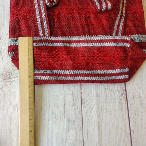 NFL Kansas City Chiefs crew neck tee and woven sack backpack - Picture 10 of 11